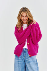 Moments Matter mohair cardigan